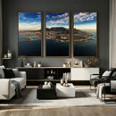 Cape Town Skyline Wall Art Canvas Print – Table Mountain by MyGreatCanvas | Canvas Wall Art Prints | Photo Prints & Wall Decor