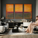 Abstract Color Field Wall Art Canvas Print, Framed by MyGreatCanvas | Canvas Wall Art Prints | Photo Prints & Wall Decor