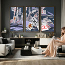Playing Cards Canvas Wall Art | Casino Game Room Decor, by MyGreatCanvas | Canvas Wall Art Prints | Photo Prints & Wall Decor