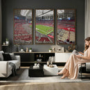 State Farm Stadium Canvas Wall Art, Arizona Cardinals Football Stadium Print, Glendale NFL Arena Panorama Artwork by MyGreatCanvas | Canvas Wall Art Prints | Photo Prints & Wall Decor