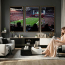 State Farm Stadium Canvas Wall Art, Arizona Cardinals Football Stadium Print, Glendale NFL Arena Photography Artwork by MyGreatCanvas | Canvas Wall Art Prints | Photo Prints & Wall Decor