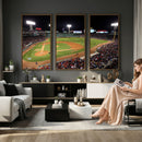 Boston Red Sox Baseball Team Print - Massachusetts Fenway