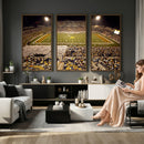 Navy Midshipmen Football Team Print – Marine Corps Memorial