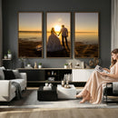 Personalized Custom Wall Art – Create Your Own Photo Canvas