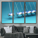 Newton Wall Art Canvas Print by MyGreatCanvas | Canvas Wall Art Prints | Photo Prints & Wall Decor