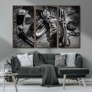 Old Pair of Mens Skates Wall Art Canvas, Men Skates Wall Art by MyGreatCanvas | Canvas Wall Art Prints | Photo Prints & Wall Decor