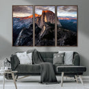 Half Dome Yosemite Wall Art – Majestic Mountain Landscape by MyGreatCanvas | Canvas Wall Art Prints | Photo Prints & Wall Decor