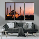 Wall Art Turkey Istanbul Skyline Canvas Print by MyGreatCanvas | Canvas Wall Art Prints | Photo Prints & Wall Decor