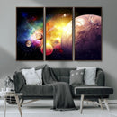 Space and Galaxy Canvas Print by MyGreatCanvas | Canvas Wall Art Prints | Photo Prints & Wall Decor