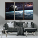 Space and Planet Canvas Print by MyGreatCanvas | Canvas Wall Art Prints | Photo Prints & Wall Decor