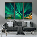 Northern Lights Wall Art Canvas Print by MyGreatCanvas | Canvas Wall Art Prints | Photo Prints & Wall Decor
