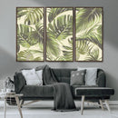 Palm Leaves Canvas Print by MyGreatCanvas | Canvas Wall Art Prints | Photo Prints & Wall Decor