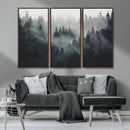 Nature Wall Decor - Serene Triptych Nature Print – Woodland by MyGreatCanvas | Canvas Wall Art Prints | Photo Prints & Wall Decor