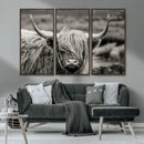 Cow Focus Canvas Wall Art Print by MyGreatCanvas | Canvas Wall Art Prints | Photo Prints & Wall Decor