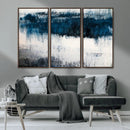Abstract Blue and White Canvas Art | Large Wall Art for by MyGreatCanvas | Canvas Wall Art Prints | Photo Prints & Wall Decor