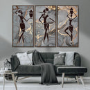 Abstract African Womens Art Canvas Print by MyGreatCanvas | Canvas Wall Art Prints | Photo Prints & Wall Decor