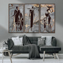 African American Wall Art – Elegant African Women Canvas