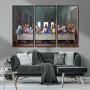 The Last Supper Multi Panel Canvas Wall Art