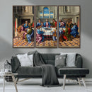 The Last Supper Multi Panel Canvas Wall Art by MyGreatCanvas | Canvas Wall Art Prints | Photo Prints & Wall Decor