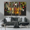Kitchen Spice Wall Art Canvas Print by MyGreatCanvas | Canvas Wall Art Prints | Photo Prints & Wall Decor