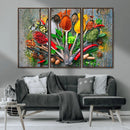 Kitchen Wall Art Print - Spoonful of Spices Cooking Wall Art by MyGreatCanvas | Canvas Wall Art Prints | Photo Prints & Wall Decor