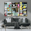 Graffiti Wall Art – Colorful Urban Street Canvas Print, by MyGreatCanvas | Canvas Wall Art Prints | Photo Prints & Wall Decor