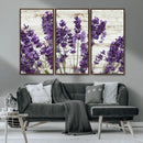 Lavender Herb Wall Art Canvas Print by MyGreatCanvas | Canvas Wall Art Prints | Photo Prints & Wall Decor