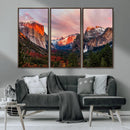 Yosemite Half Dome Wall Art Canvas Print El Capitan by MyGreatCanvas | Canvas Wall Art Prints | Photo Prints & Wall Decor