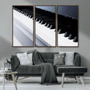 Piano Artwork Canvas Wall Art Print