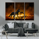 Horse Wall Art Canvas Print, Multi Panel Animal Canvas Print