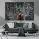 Wall Art Deer Art Animal Canvas, Framed Wall Art Deer Canvas by MyGreatCanvas | Canvas Wall Art Prints | Photo Prints & Wall Decor