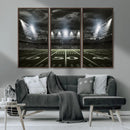 American Football Stadium Wall Art Canvas Print, Stadium by MyGreatCanvas | Canvas Wall Art Prints | Photo Prints & Wall Decor
