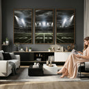 American Football Stadium Wall Art Canvas Print, Stadium