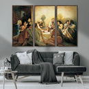 Last Supper Wall Art Canvas Print, Framed Jesus Painting Art by MyGreatCanvas | Canvas Wall Art Prints | Photo Prints & Wall Decor