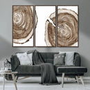 Wood Tree Ring Wall Art Canvas Prints, Tree Rings –
