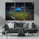 Milwaukee Brewers Baseball Art Print - American Family Field