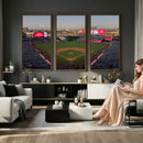 Los Angeles Angels Baseball Canvas Print - Anaheim Angel