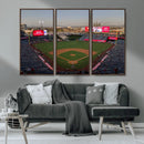 Los Angeles Angels Baseball Canvas Print - Anaheim Angel