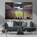 Dallas Cowboys Football Team Print - Arlington AT&T Stadium by MyGreatCanvas | Canvas Wall Art Prints | Photo Prints & Wall Decor