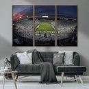 Penn State University Nittany Lions Football Team Print - by MyGreatCanvas | Canvas Wall Art Prints | Photo Prints & Wall Decor