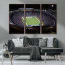 Buffalo Bills NFL Football Team Print - Highmark Stadium by MyGreatCanvas | Canvas Wall Art Prints | Photo Prints & Wall Decor