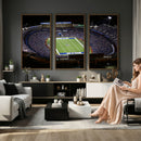 Buffalo Bills NFL Football Team Print - Highmark Stadium