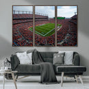 Denver Broncos Football Team Print - Empower Field Mile High