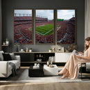 Denver Broncos Football Team Print - Empower Field Mile High