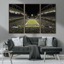 Seattle Seahawks Football Team Print Wall Art - Seattle by MyGreatCanvas | Canvas Wall Art Prints | Photo Prints & Wall Decor