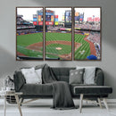 New York Mets Baseball Team Print - Citi Field Baseball by MyGreatCanvas | Canvas Wall Art Prints | Photo Prints & Wall Decor