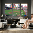 New York Mets Baseball Team Print - Citi Field Baseball