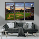 Citizens Bank Park Philadelphia Phillies Wall Art Canvas |