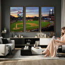 Citizens Bank Park Philadelphia Phillies Wall Art Canvas |