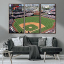 Philadelphia Phillies Baseball Team Print - Philadelphia by MyGreatCanvas | Canvas Wall Art Prints | Photo Prints & Wall Decor